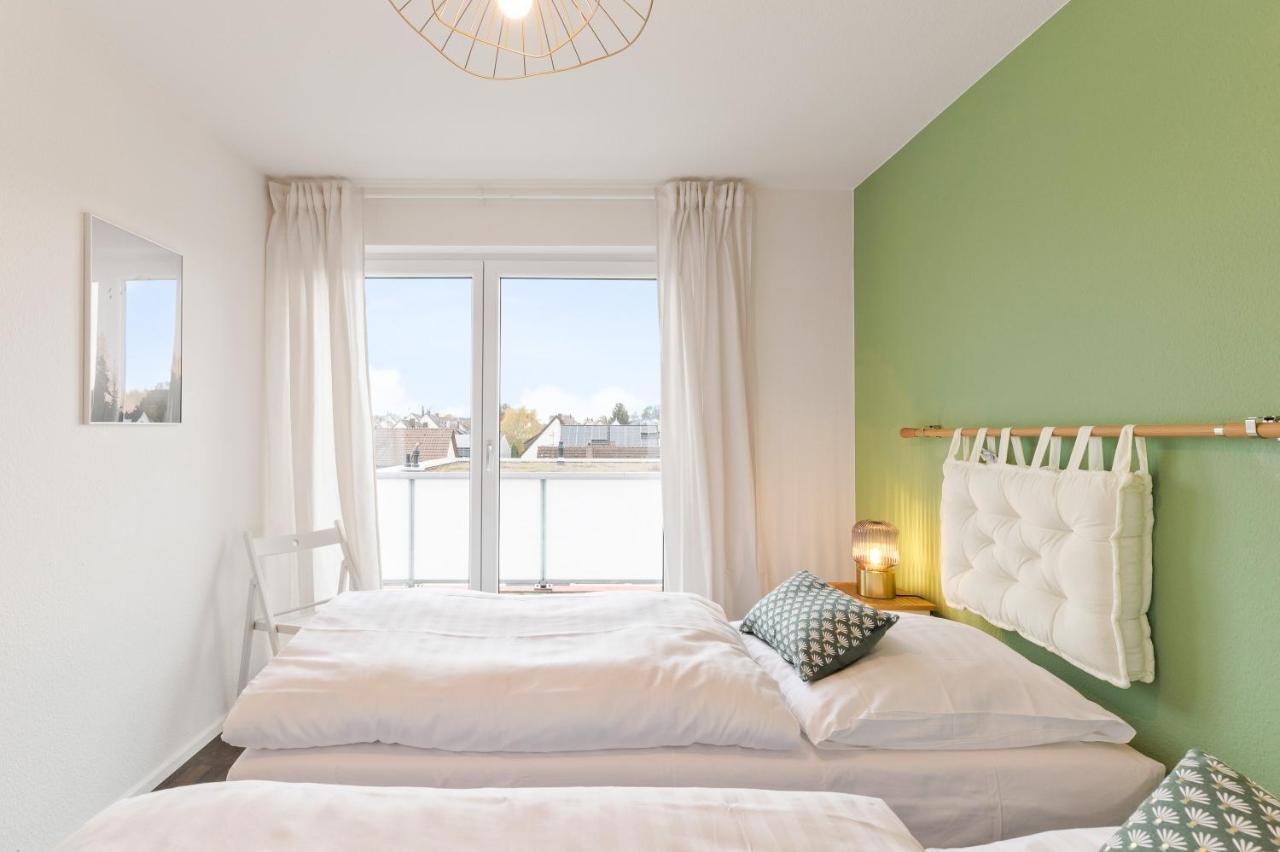 Design-Apartment - Kueche - Dachterrasse - Zentral Лайнфельден-Эхтердинген Экстерьер фото