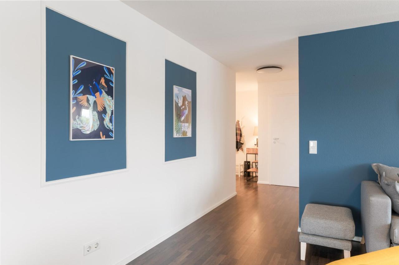 Design-Apartment - Kueche - Dachterrasse - Zentral Лайнфельден-Эхтердинген Экстерьер фото