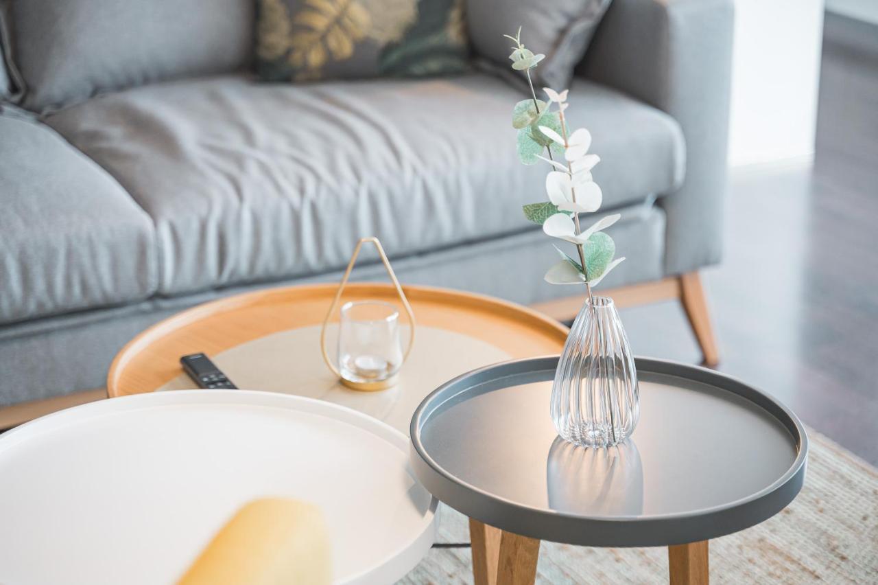 Design-Apartment - Kueche - Dachterrasse - Zentral Лайнфельден-Эхтердинген Экстерьер фото