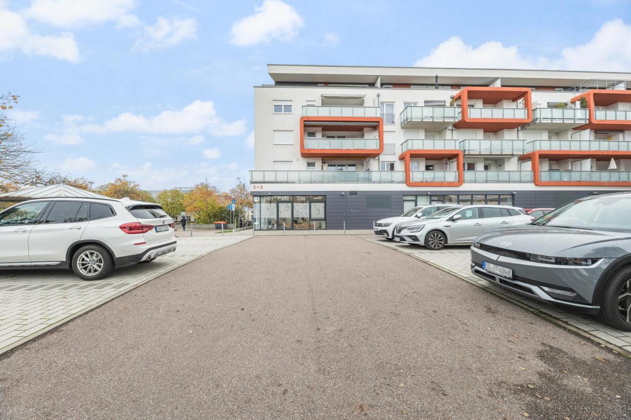 Design-Apartment - Kueche - Dachterrasse - Zentral Лайнфельден-Эхтердинген Экстерьер фото