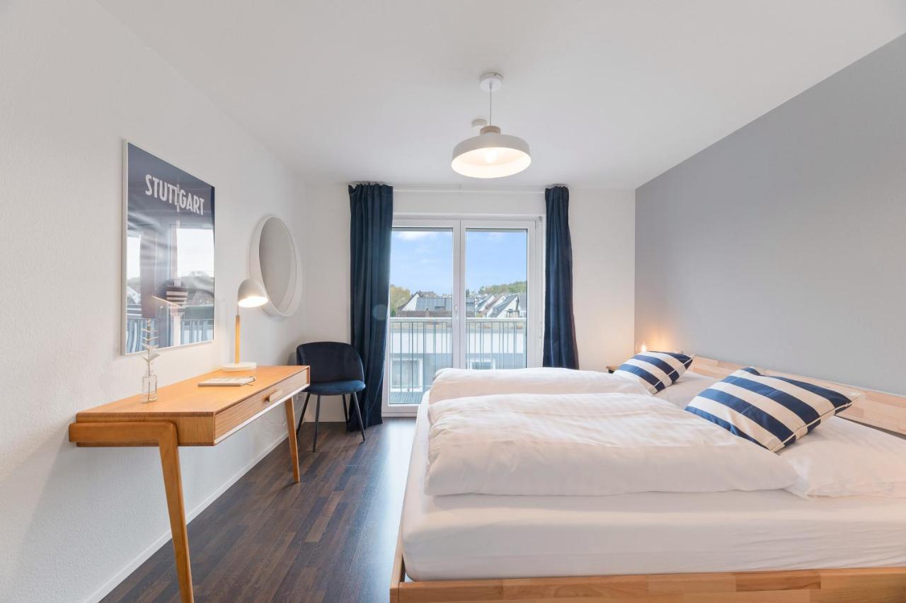 Design-Apartment - Kueche - Dachterrasse - Zentral Лайнфельден-Эхтердинген Экстерьер фото