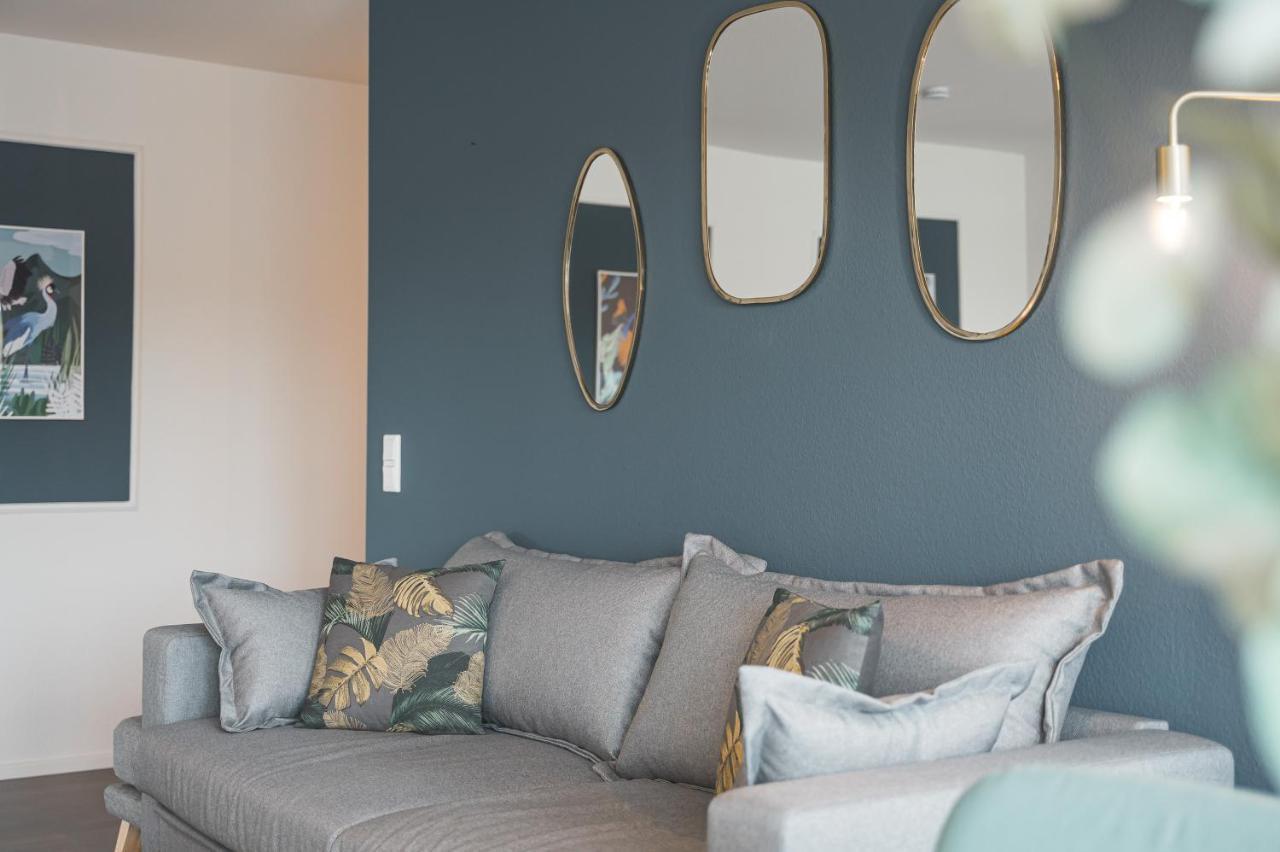 Design-Apartment - Kueche - Dachterrasse - Zentral Лайнфельден-Эхтердинген Экстерьер фото