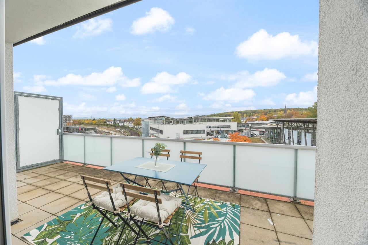 Design-Apartment - Kueche - Dachterrasse - Zentral Лайнфельден-Эхтердинген Экстерьер фото