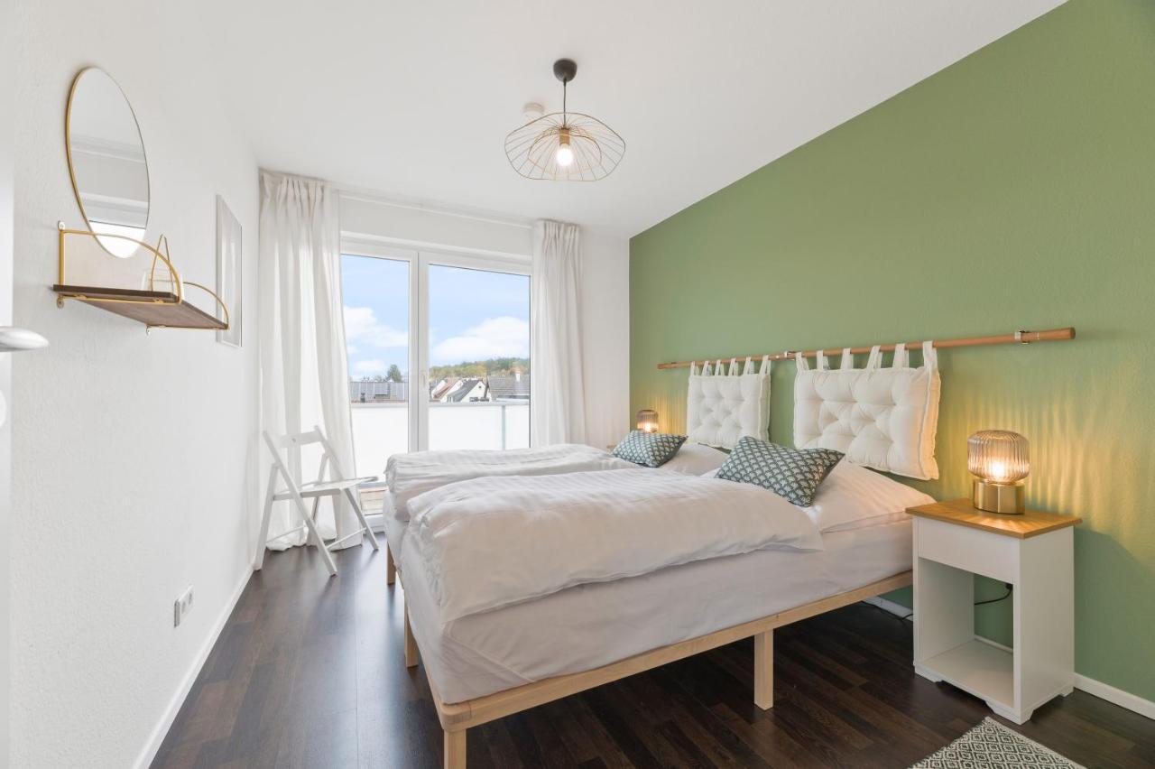Design-Apartment - Kueche - Dachterrasse - Zentral Лайнфельден-Эхтердинген Экстерьер фото
