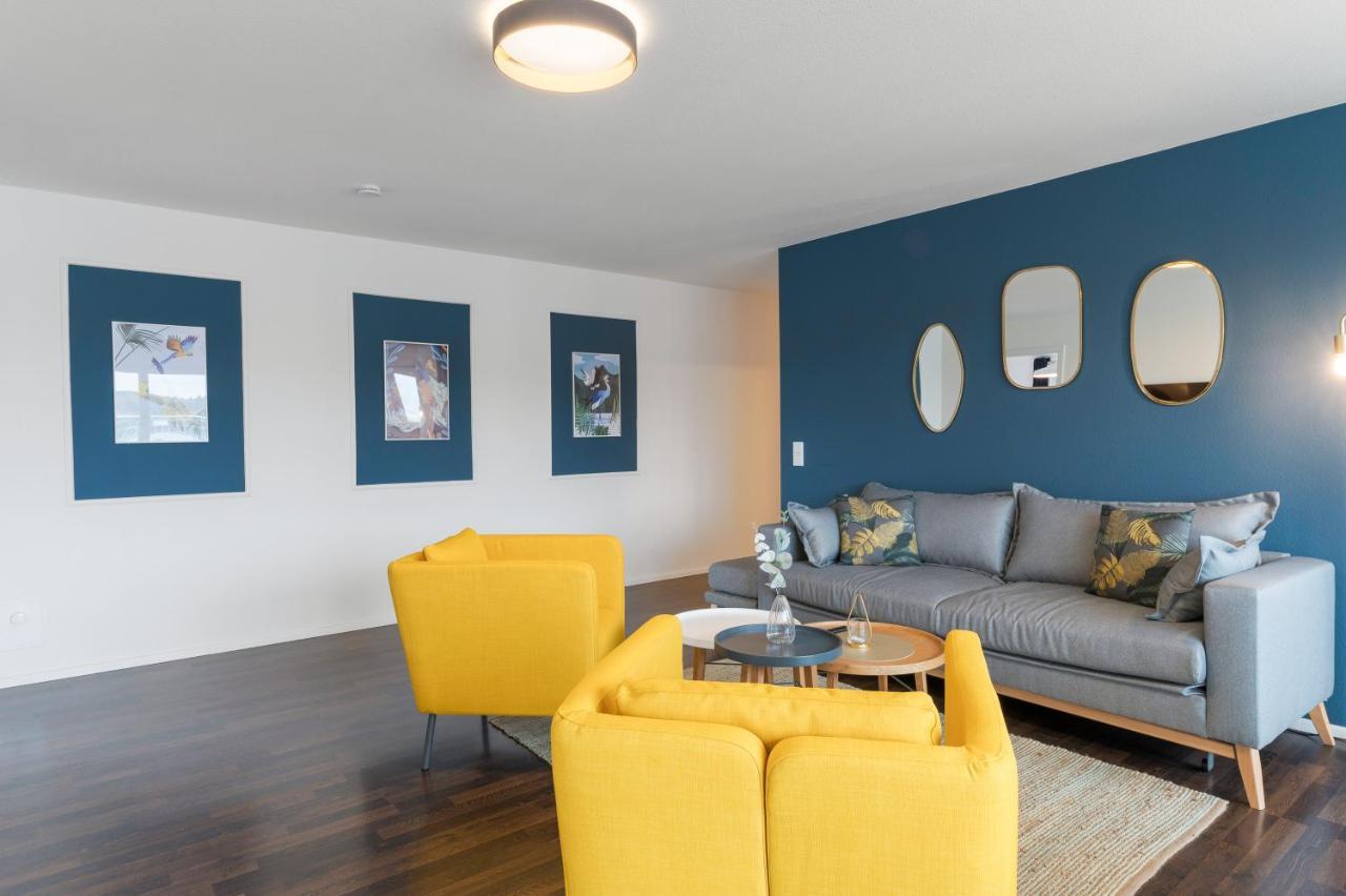 Design-Apartment - Kueche - Dachterrasse - Zentral Лайнфельден-Эхтердинген Экстерьер фото